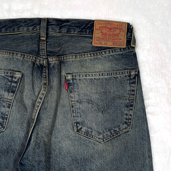 Levi's Vintage Clothing × LVC 501 Selvedge 1955 - Picture 9 of 13